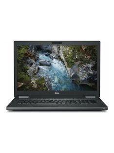   Dell Precision 7740 / Intel i7-9850H / 16GB / 1TB NVMe / CAM / FHD / HU / AMD Radeon Pro WX3200 4GB / Win 11 Pro 64-bit használt laptop