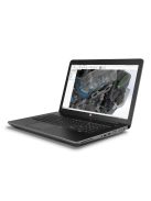 HP ZBook 17 G4 / Intel i7-7820HQ / 16GB / 512GB SSD / CAM / FHD / HU / NVIDIA Quadro P3000 6GB / Win 10 Pro 64-bit használt laptop