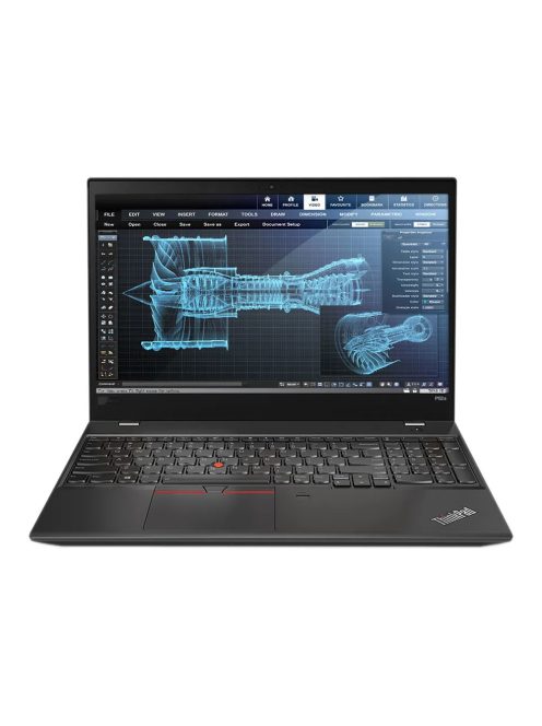 Lenovo ThinkPad P52s / Intel i7-8650U / 16GB / 512GB NVMe / CAM / FHD / HU / NVIDIA Quadro P500 2GB / Win 11 Pro 64-bit használt laptop