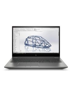   HP ZBook Fury 15 G7 / Intel i7-10850H / 32GB / 512GB NVMe / CAM / FHD / HU / Intel UHD Graphics / Win 11 Pro 64-bit használt laptop