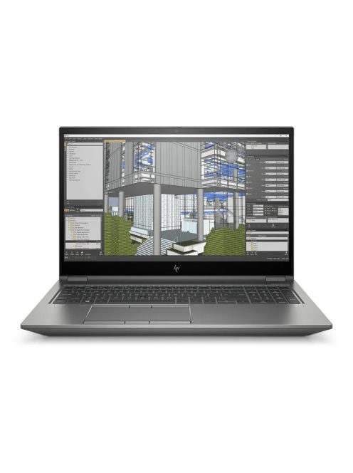 HP ZBook Fury 15 G8 / 15.6 inch / Intel i7-11850H / 32GB / 512GB NVMe SSD / CAM / FHD / HU / NVIDIA RTX A2000 4GB / Win 11 Pro 64-bit használt laptop