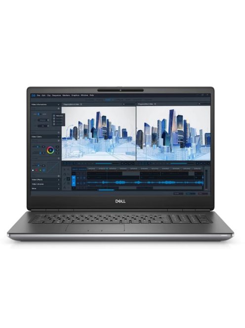 Dell Precision 7760 / Intel i7-11850H / 16GB / 512GB NVMe / CAM / FHD / HU / NVIDIA RTX A3000 6GB / Win 11 Pro 64-bit használt laptop