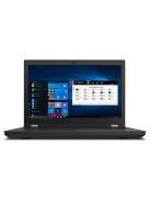 Lenovo ThinkPad P15 Gen2 / Intel i7-11850H / 32GB / 512GB NVMe / CAM / FHD / HU / NVIDIA RTX A2000 4GB / Win 11 Pro 64-bit használt laptop