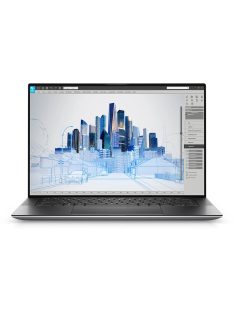   Dell Precision 5560 / 15.6 inch / Intel i7-11850H / 32GB / 512GB NVMe SSD / CAM / WUXGA / HU / NVIDIA RTX A2000 4GB / Win 11 Pro 64-bit használt laptop