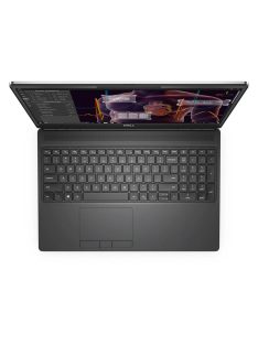   Dell Precision 7550 / 15.6 inch / Intel i7-10750H / 32GB / 512GB NVMe SSD / CAM / FHD / HU / NVIDIA Quadro T2000 4GB / Win 11 Pro 64-bit használt laptop