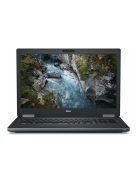 Dell Precision 7740 / 17.3 inch / Intel i7-9850H / 32GB / 256GB SSD + 256GB NVMe SSD / CAM / FHD / HU / NVIDIA Quadro RTX4000 8GB / Win 11 Pro 64-bit használt laptop