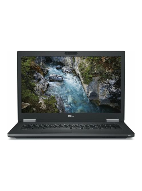 Dell Precision 7740 / 17.3 inch / Intel i7-9850H / 32GB / 256GB SSD + 256GB NVMe SSD / CAM / FHD / HU / NVIDIA Quadro RTX4000 8GB / Win 11 Pro 64-bit használt laptop