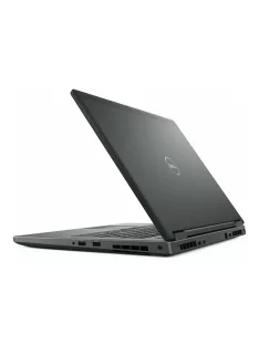   Dell Precision 7740 / 17.3 inch / Intel i7-9850H / 32GB / 256GB NVMe SSD + 256GB NVMe SSD / CAM / FHD / HU / NVIDIA Quadro RTX4000 8GB / Win 11 Pro 64-bit használt laptop