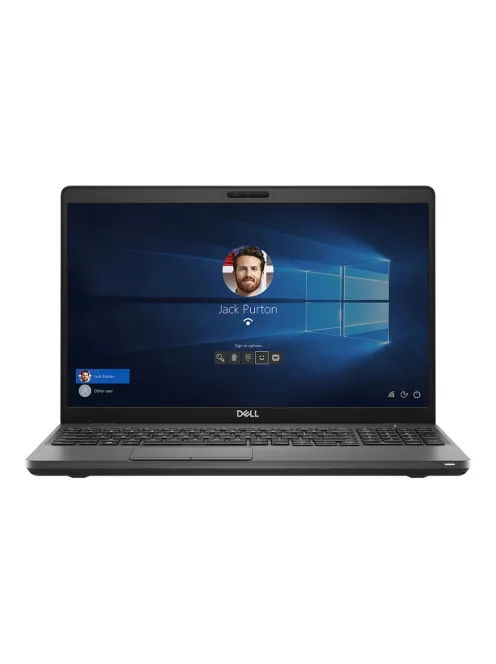 Dell Precision 3541 / 15.6 inch / Intel i7-9850H / 16GB / 256GB NVMe SSD / CAM / FHD / HU / NVIDIA Quadro P620 4GB / Win 11 Pro 64-bit használt laptop