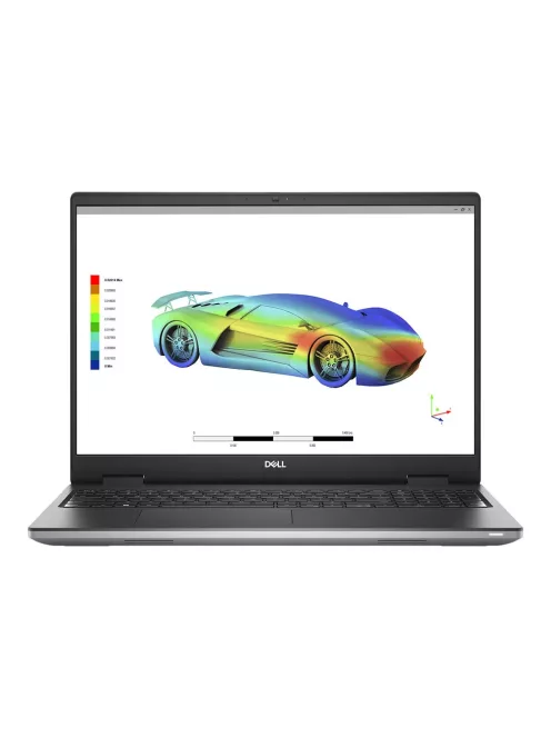 Dell Precision 7670 / 16 inch / Intel i7-12850HX / 32GB / 512GB NVMe SSD / CAM / WUXGA / HU / NVIDIA RTX A3000 12GB / Win 11 Pro 64-bit használt laptop