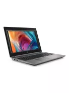 HP ZBook 15 G6 / 15.6 inch / Intel i7-9850H / 16GB / 256GB NVMe SSD / CAM / FHD / HU / NVIDIA Quadro T1000 4GB / Win 11 Pro 64-bit használt laptop