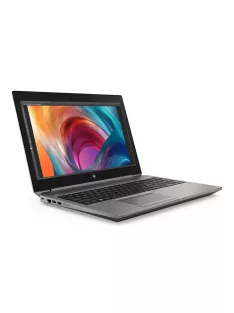   HP ZBook 15 G6 / 15.6 inch / Intel i7-9850H / 16GB / 256GB NVMe SSD / CAM / FHD / HU / NVIDIA Quadro T1000 4GB / Win 11 Pro 64-bit használt laptop
