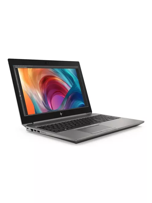HP ZBook 15 G6 / 15.6 inch / Intel i7-9850H / 16GB / 256GB NVMe SSD / CAM / FHD / HU / NVIDIA Quadro T1000 4GB / Win 11 Pro 64-bit használt laptop