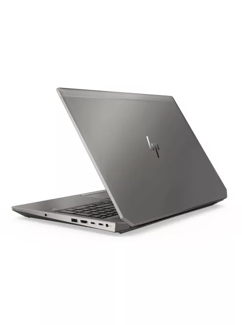 HP ZBook 15 G6 / 15.6 inch / Intel i7-9850H / 16GB / 256GB NVMe SSD / CAM / FHD / HU / NVIDIA Quadro T1000 4GB / Win 11 Pro 64-bit használt laptop