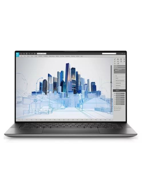 Dell Precision 5550 / 15.6 inch / Intel i7-10875H / 16GB / 512GB NVMe SSD / CAM / WQUXGA / HU / NVIDIA Quadro T2000 4GB / Win 11 Pro 64-bit használt laptop