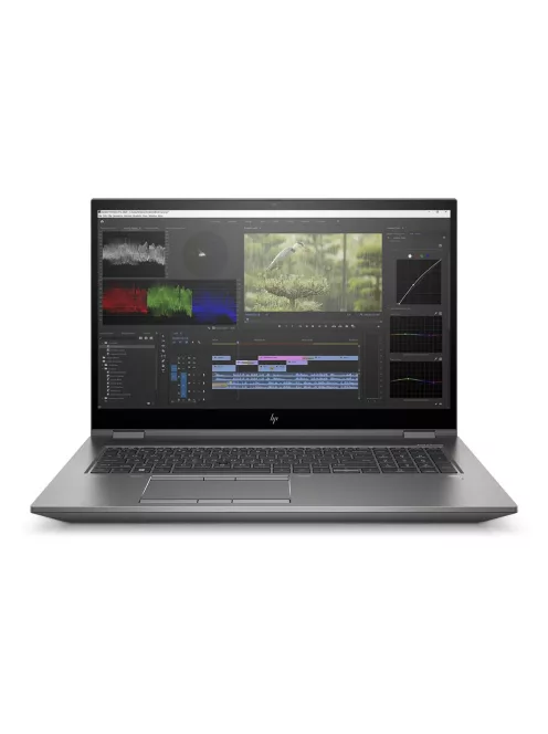 HP ZBook Fury 17 G8 / 17.3 inch / Intel i7-11850H / 16GB / 256GB SSD + 500GB HDD / CAM / FHD / HU / NVIDIA RTX A3000 6GB / Win 11 Pro 64-bit használt laptop