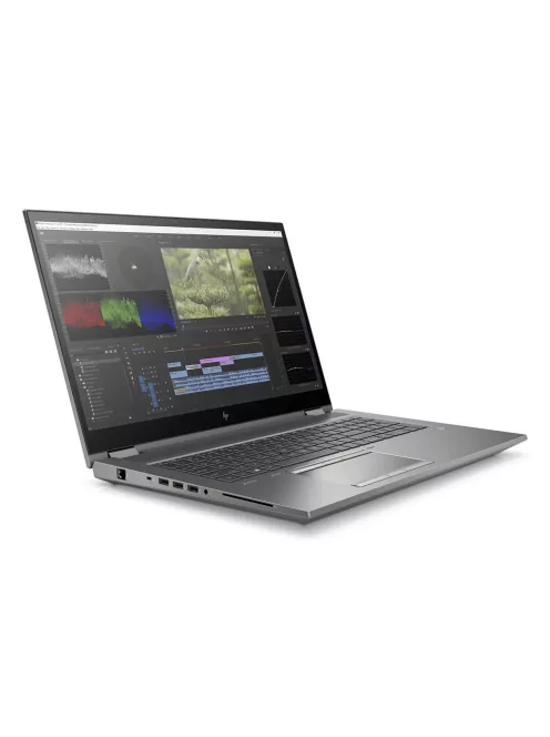 HP ZBook Fury 17 G8 / 17.3 inch / Intel i7-11850H / 16GB / 256GB SSD + 500GB HDD / CAM / FHD / HU / NVIDIA RTX A3000 6GB / Win 11 Pro 64-bit használt laptop