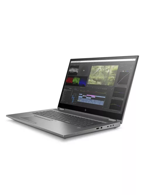 HP ZBook Fury 17 G8 / 17.3 inch / Intel i7-11850H / 16GB / 256GB SSD + 500GB HDD / CAM / FHD / HU / NVIDIA RTX A3000 6GB / Win 11 Pro 64-bit használt laptop