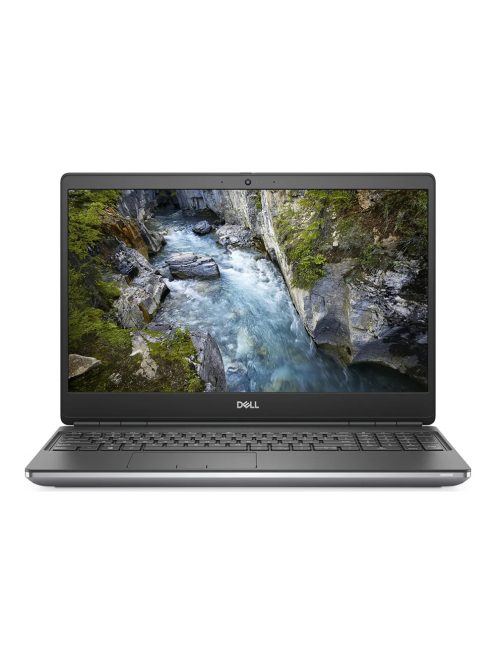 Dell Precision 7550 / Intel i7-10850H / 32GB / 256GB NVMe / CAM / FHD / HU / NVIDIA Quadro T2000 4GB / Win 11 Pro 64-bit használt laptop