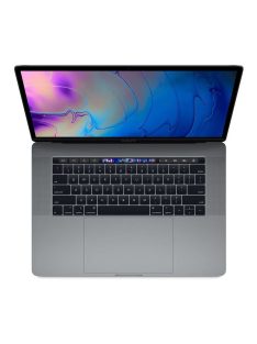   Apple MacBook Pro 15-inch 2019 / Intel i9-9880H / 16GB / 512GB NVMe / CAM / Retina / EU / AMD Radeon Pro 560X 4GB / Mac OS X használt laptop