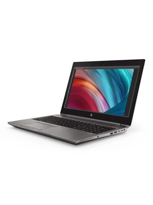 HP ZBook 15 G6 / Intel i9-9880H / 32GB / 512GB NVMe / CAM / FHD / HU / NVIDIA Quadro RTX3000 6GB / Win 11 Pro 64-bit használt laptop