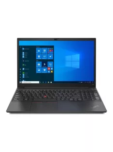   Lenovo ThinkPad E15 Gen3 / 15.6 inch / AMD Ryzen 7 5700U / 16GB / 256GB NVMe SSD / CAM / FHD / HU / AMD Radeon Graphics / Win 11 Pro 64-bit használt laptop