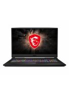 MSI GL75 9SE / Intel i7-9750H / 16GB / 512GB NVMe / CAM / FHD / US / NVIDIA GeForce RTX2060 6GB / Win 11 Home 64-bit használt laptop