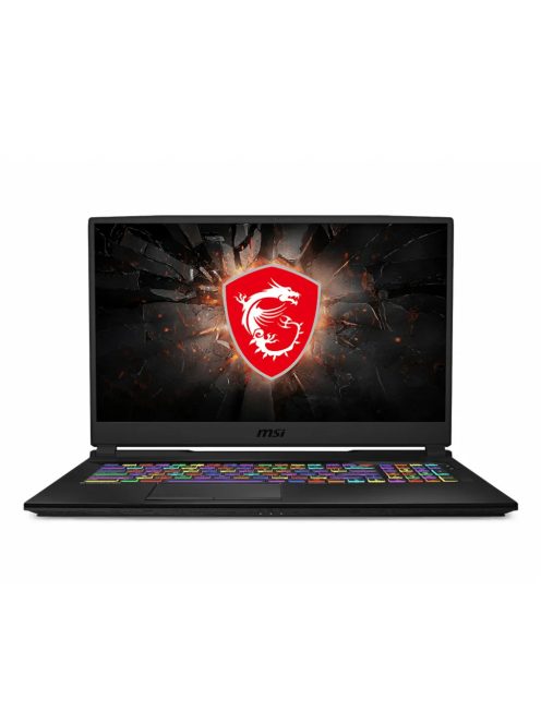 MSI GL75 9SE / Intel i7-9750H / 16GB / 512GB NVMe / CAM / FHD / US / NVIDIA GeForce RTX2060 6GB / Win 11 Home 64-bit használt laptop