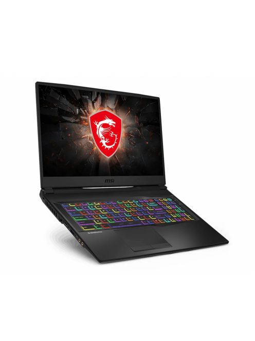 MSI GL75 9SE / Intel i7-9750H / 16GB / 512GB NVMe / CAM / FHD / US / NVIDIA GeForce RTX2060 6GB / Win 11 Home 64-bit használt laptop