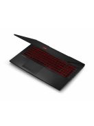 MSI GL75 9SE / Intel i7-9750H / 16GB / 512GB NVMe / CAM / FHD / US / NVIDIA GeForce RTX2060 6GB / Win 11 Home 64-bit használt laptop