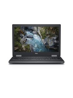   Dell Precision 7530 / 15.6 inch / Intel Xeon E-2186M / 16GB / 256GB NVMe SSD / CAM / FHD / HU / NVIDIA Quadro P1000 4GB / Win 11 Pro 64-bit használt laptop