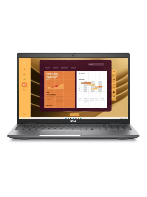 Dell Latitude 5550 / 15.6 inch / Intel Core Ultra 5 135U / 16GB / 256GB NVMe SSD / CAM / FHD / HU / Intel Graphics / Win 11 Pro 64-bit használt laptop