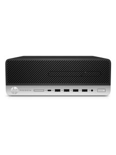   HP ProDesk 600 G5 SFF / Intel i3-9100 / 8GB / 256GB NVMe / Intel UHD Graphics / Win 11 Pro 64-bit használt PC