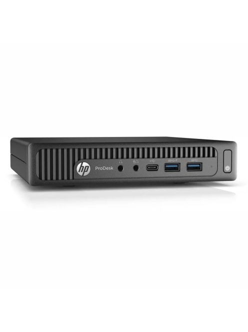 HP ProDesk 600 G2 DM / Intel i3-6100T / 8GB / 256GB SSD / Intel HD Graphics / Win 10 Pro 64-bit használt PC