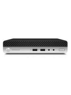   HP ProDesk 400 G4 DM / Intel i3-8100T / 8GB / 256GB NVMe / Intel UHD Graphics / Win 11 Pro 64-bit használt PC