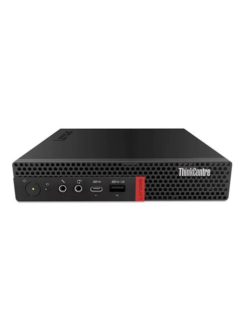 Lenovo ThinkCentre M920q Tiny / Intel i3-8300T / 8GB / 256GB NVMe / Intel UHD Graphics / Win 11 Pro 64-bit használt PC