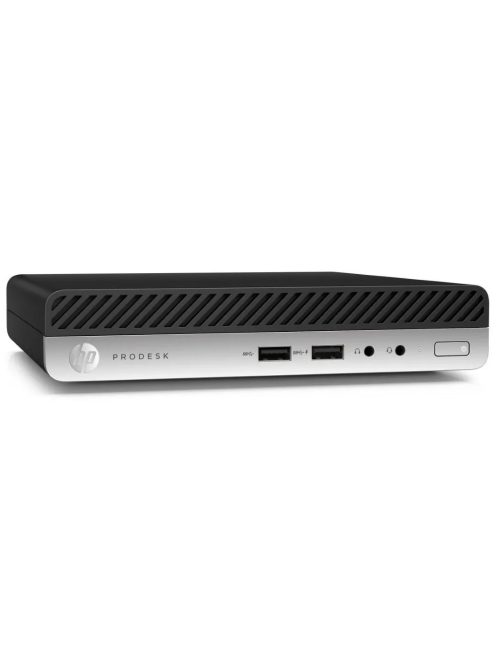 HP ProDesk 400 G5 DM / Intel i3-9100T / 8GB / 256GB NVMe / Intel UHD Graphics / Win 11 Pro 64-bit használt PC