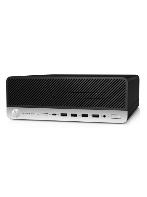 HP ProDesk 600 G3 SFF / Intel i3-7100 / 8GB / 256GB NVMe / Intel HD Graphics / Win 10 Pro 64-bit használt PC