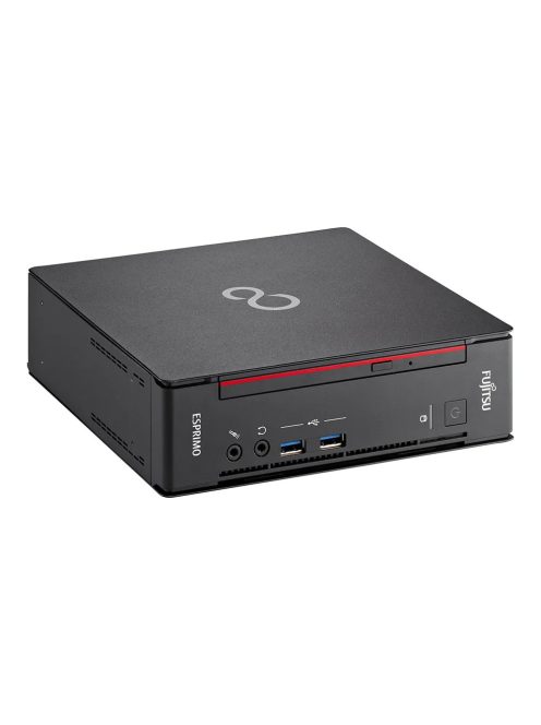 Fujitsu Esprimo Q558 / Intel i3-8100 / 8GB / 256GB SSD / Intel UHD Graphics / Win 11 Pro 64-bit használt PC