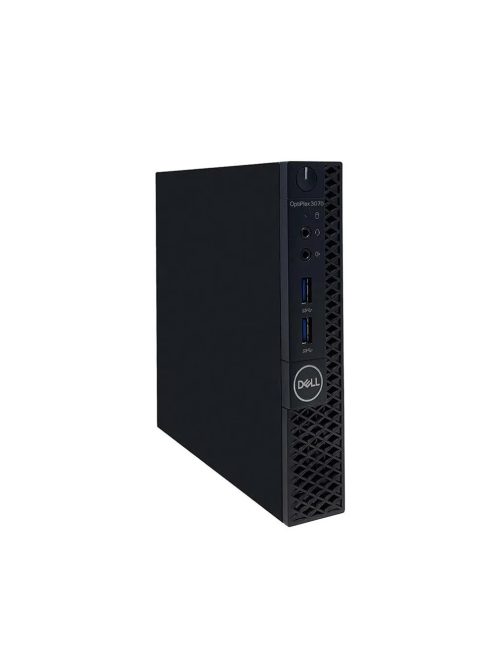 Dell Optiplex 3070 Micro / Intel i3-8100T / 8GB / 256GB NVMe / Intel UHD Graphics / Win 11 Pro 64-bit használt PC