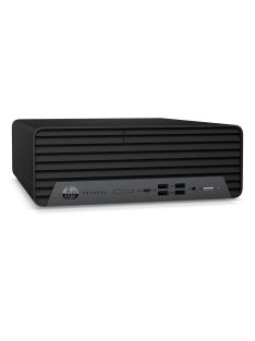   HP ProDesk 600 G6 SFF / Intel i3-10100 / 8GB / 256GB NVMe / Intel UHD Graphics / Win 11 Pro 64-bit használt PC