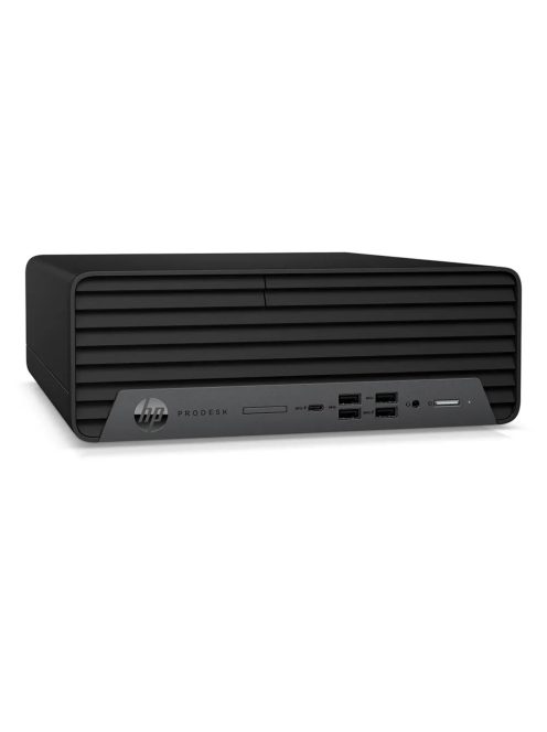 HP ProDesk 600 G6 SFF / Intel i3-10100 / 8GB / 256GB NVMe / Intel UHD Graphics / Win 11 Pro 64-bit használt PC