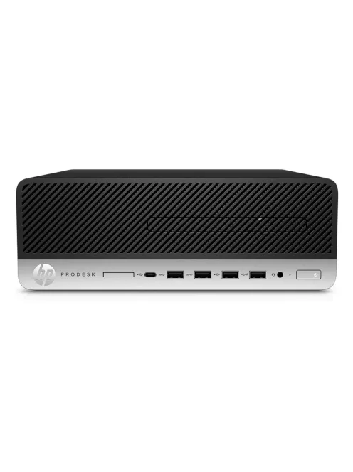 HP ProDesk 600 G5 SFF / Intel i3-9100 / 16GB / 256GB NVMe / Intel UHD Graphics / Win 11 Pro 64-bit használt PC