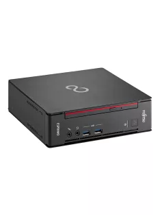   Fujitsu Esprimo Q558 / Intel i3-9100 / 8GB / 256GB NVMe SSD / Intel UHD Graphics / Win 11 Pro 64-bit használt PC