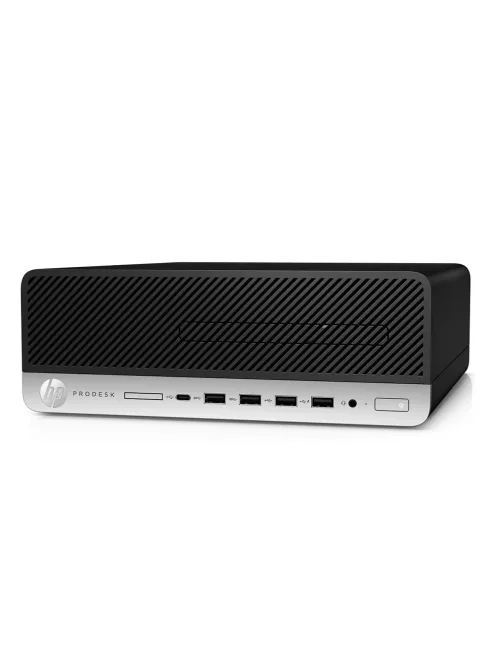 HP ProDesk 600 G4 SFF / Intel i5-8500 / 16GB / 256GB NVMe / Intel UHD Graphics / Win 11 Pro 64-bit használt PC