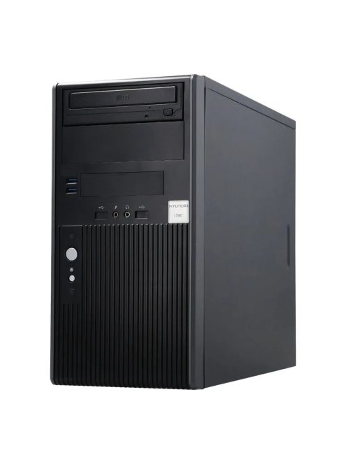 Hyundai iTMC Pentino H-Series MT / Intel i5-9600K / 16GB / 512GB NVMe / Intel UHD Graphics / Win 11 Pro 64-bit használt PC