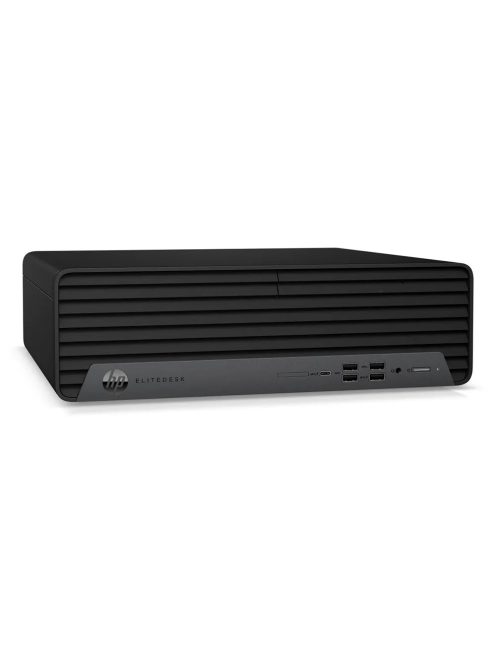 HP EliteDesk 800 G6 SFF / Intel i5-10400F / 16GB / 256GB NVMe SSD / NVIDIA Quadro P400 2GB / Win 11 Pro 64-bit használt PC