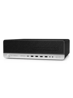   HP EliteDesk 800 G4 SFF / Intel i5-8500 / 16GB / 256GB NVMe SSD / Intel UHD Graphics / Win 11 Pro 64-bit használt PC