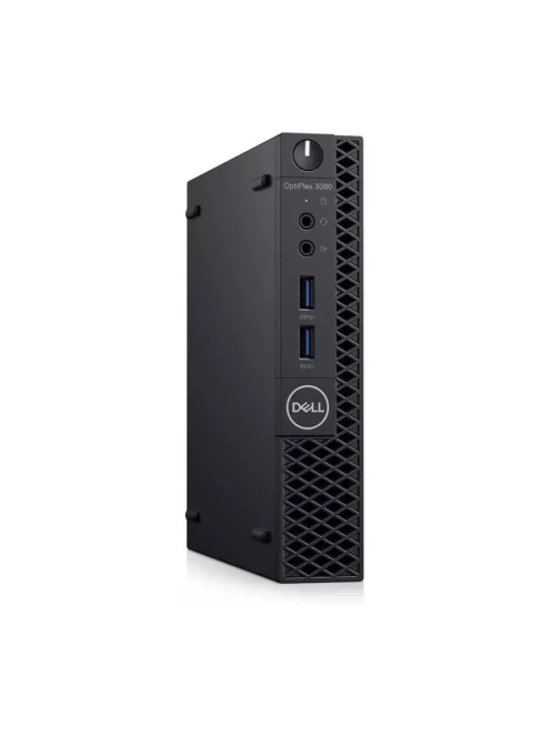 Dell Optiplex 3060 Micro / Intel i5-8600T / 8GB / 256GB NVMe SSD / Intel UHD Graphics / Win 11 Pro 64-bit használt PC