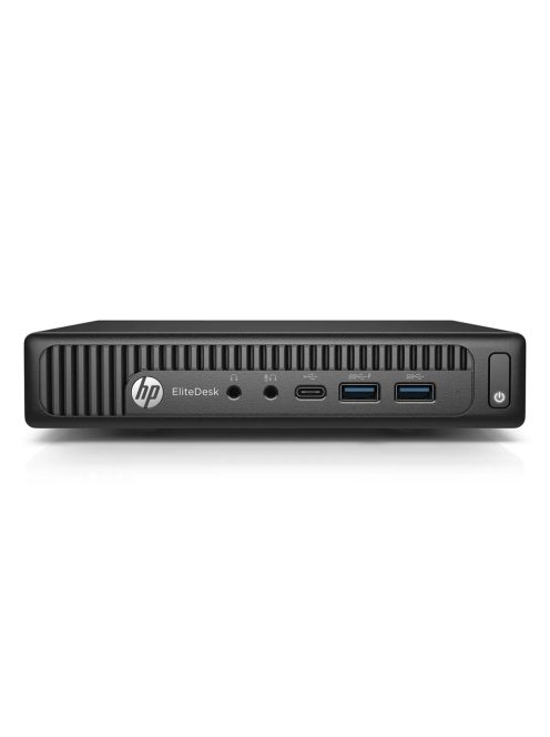 HP EliteDesk 800 G2 DM / Intel i5-6500T / 8GB / 256GB SSD / Intel HD Graphics / Win 10 Pro 64-bit használt PC